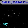 2MASS J23050512+1200010