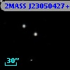 2MASS J23050427+1240169