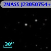 2MASS J23050754+1159464