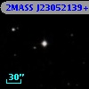 2MASS J23052139+1156350