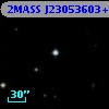 2MASS J23053603+1215213