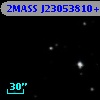 2MASS J23053810+1229453