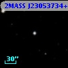 2MASS J23053734+1239124