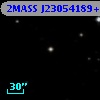 2MASS J23054189+1214280