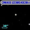 2MASS J23054320+1240113