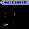 2MASS J23055185+1223376