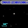 2MASS J23055306+1212096