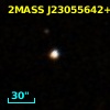 2MASS J23055642+1213542
