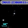 2MASS J23060811+1243572