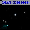 2MASS J23061044+1238526