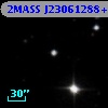 2MASS J23061288+1243160