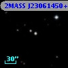2MASS J23061450+1238097