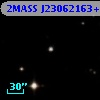2MASS J23062163+1237323