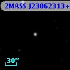 2MASS J23062313+1218546