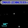 2MASS J23062533+1220166