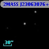 2MASS J23063076+1209135