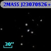 2MASS J23070826+1231112