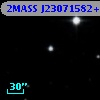 2MASS J23071582+1235210