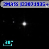 2MASS J23071935+1216504