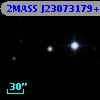 2MASS J23073179+1238065