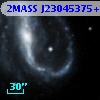 2MASS J23045375+1218597