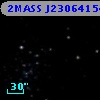 2MASS J23064154+1246584