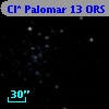 Cl* Palomar   13    ORS      80