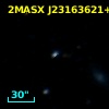 2MASX J23163621+1113150