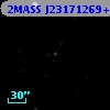 2MASS J23171269+1120119