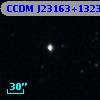 CCDM J23163+1323A