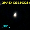 2MASX J23150328+1309272