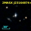 2MASX J23164874+1305483