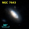 NGC  7643