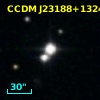 CCDM J23188+1324A