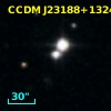 CCDM J23188+1324B