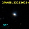2MASX J23252630+1156093