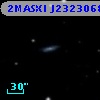 2MASXI J2323068+124955