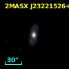 2MASX J23221526+1213566