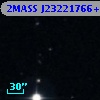 2MASS J23221766+1304185