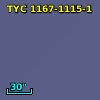 TYC 1167-1115-1