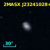 2MASX J23241028+1318379