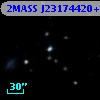 2MASS J23174420+1125526