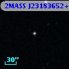 2MASS J23183652+1350040