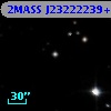 2MASS J23222239+1210346