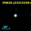 2MASS J23223258+1232141