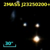 2MASS J23250200+1229578