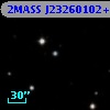2MASS J23260102+1151393