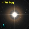 *  70 Peg