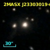 2MASX J23303019+1354203