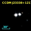 CCDM J23338+1217A